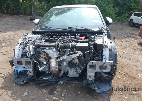 2024 Honda Civic Ex из США, поврежденный, VIN 2HGFE1F79RH325164